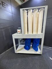 3500 m3 toz emme makinası