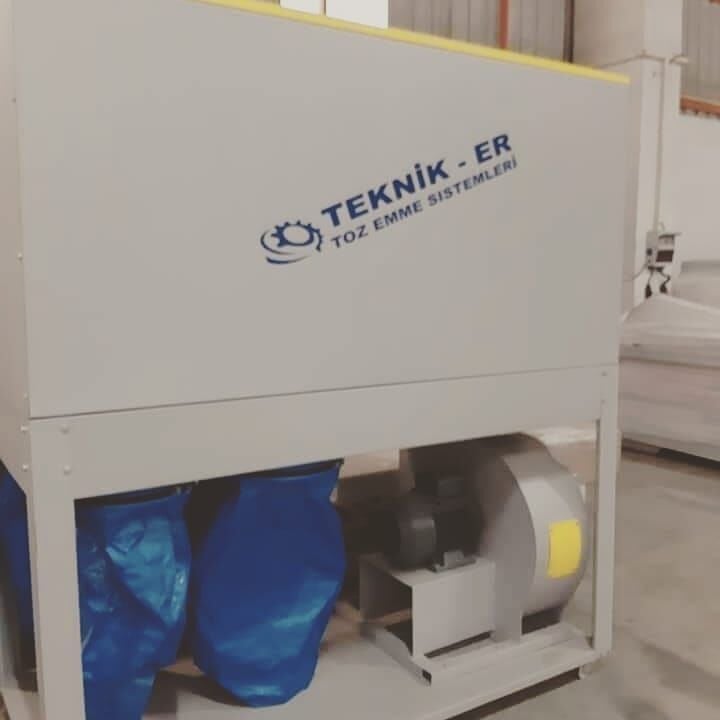 5000 M3 TOZ EMME MAKİNASI